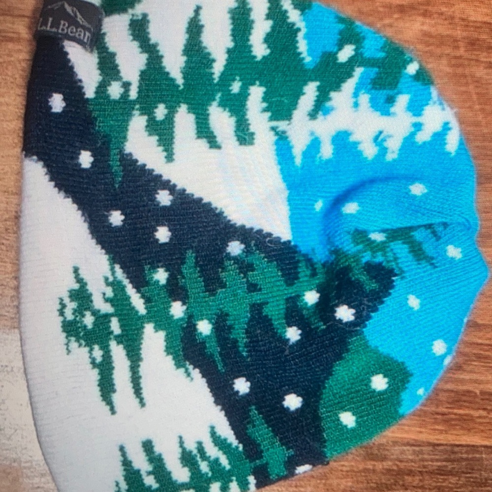 LL bean Hat children’s winter hat ones